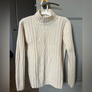 Vintage Eyelash Sweater
